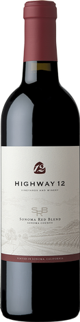 2017 Highway 12 Sonoma Red Blend
